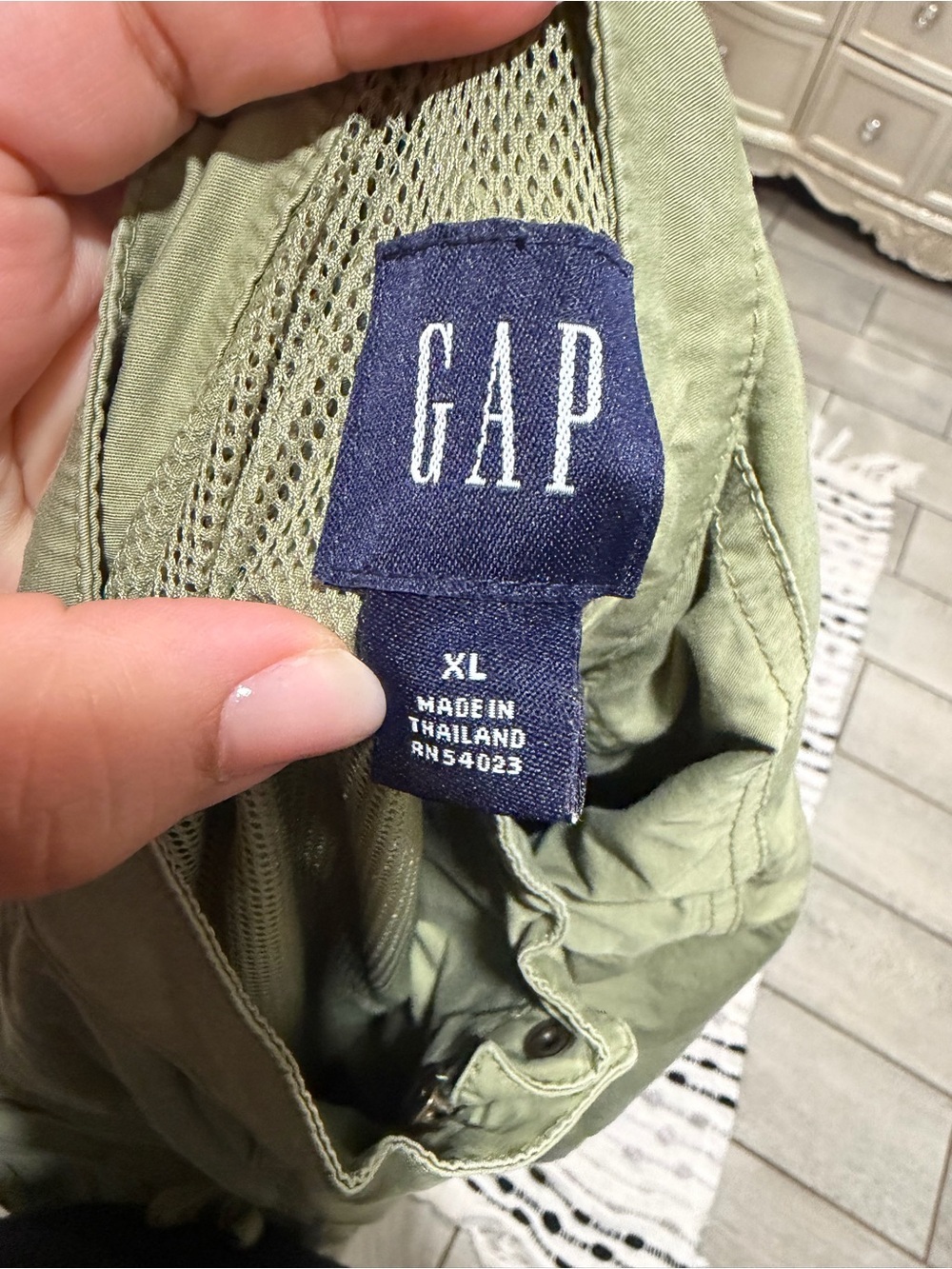 GAP Olive Green  Jacket - Picture 3 of 3